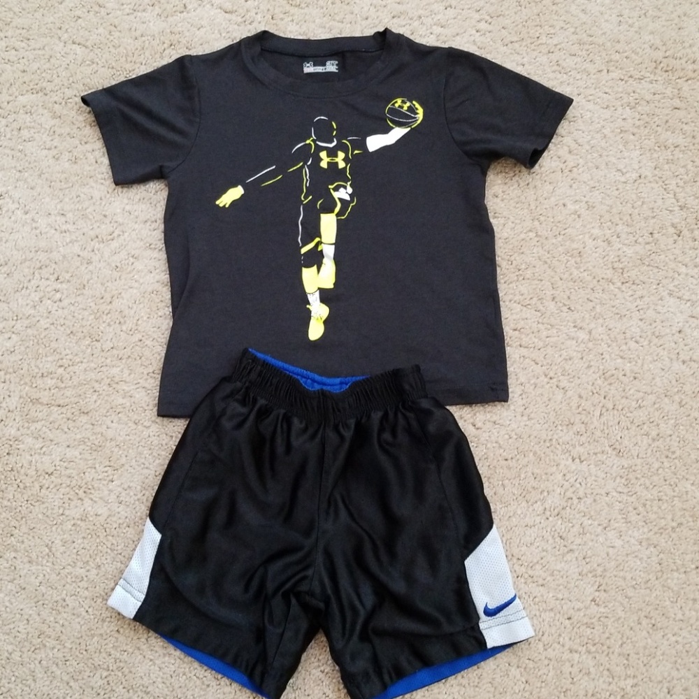 Black athletic set